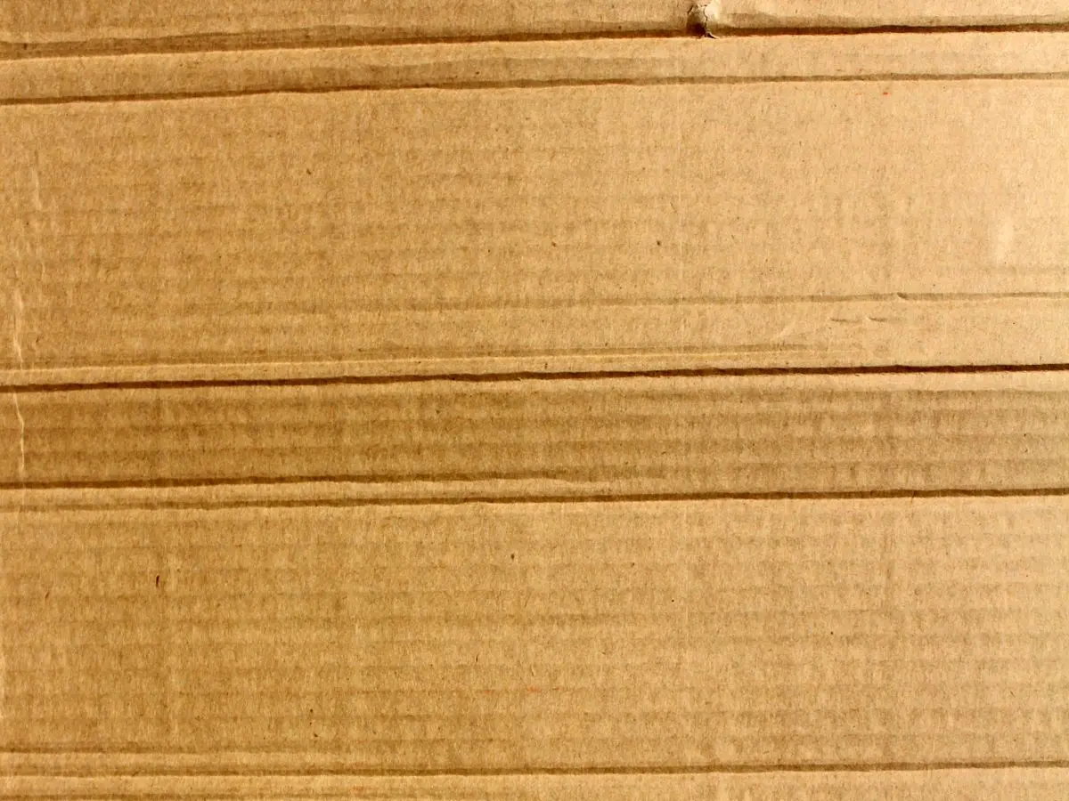 Single wall corrugated sheet surface